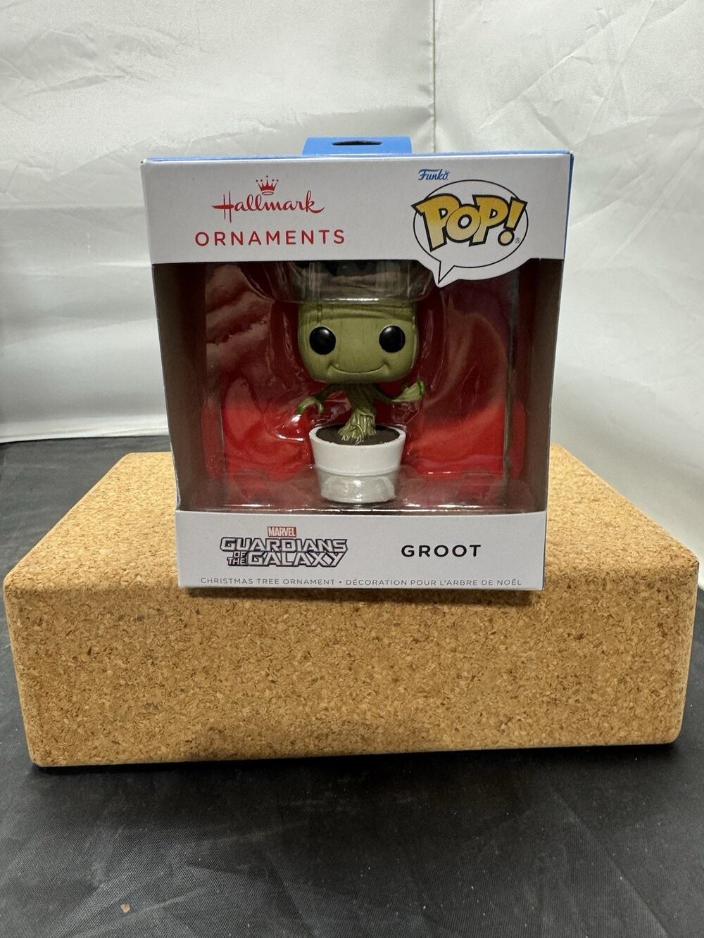 2021 Hallmark Funko Pop Marvel Groot Christmas Ornament Walmart Exclusive NIB